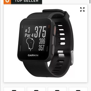 Brand new Garmin Gold watch